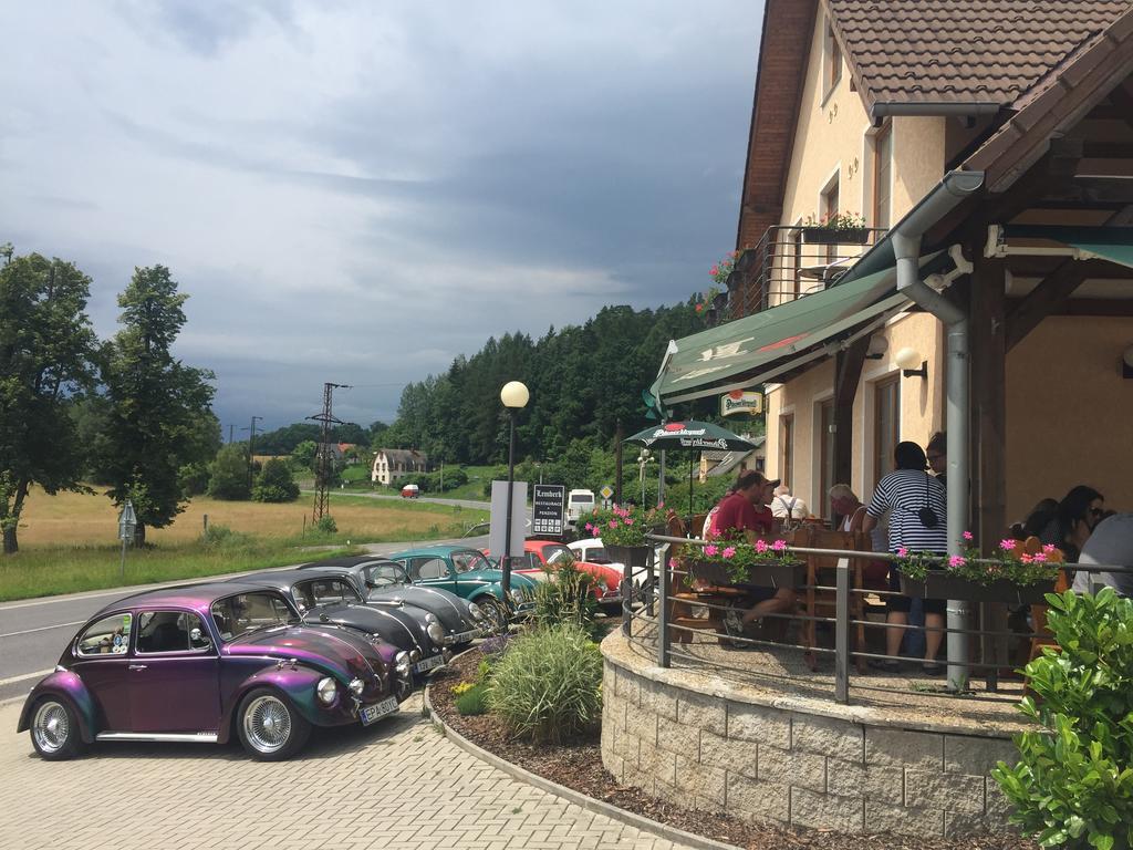 Penzion A Restaurace Lemberk Jablonné v Podještědí Exteriör bild